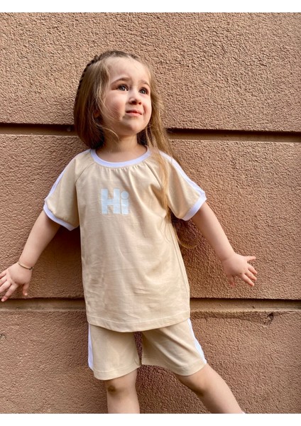 Hi Baskılı Oversize Takım