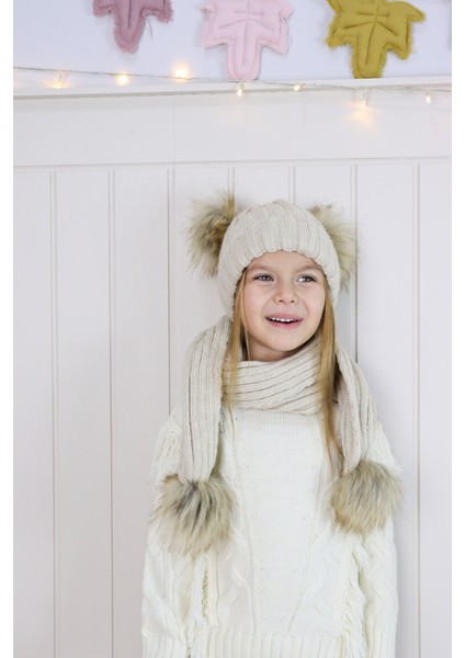 Çocuk ve Bebek Atkı Bere Takımı 1-8 Yaş