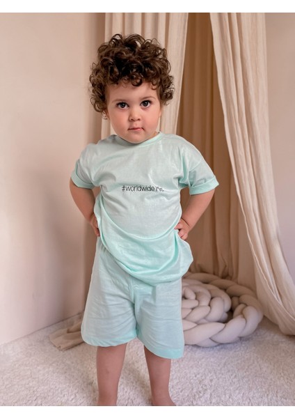 Süprem Yazlık Oversize Takım