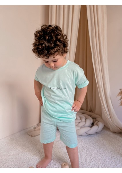Süprem Yazlık Oversize Takım