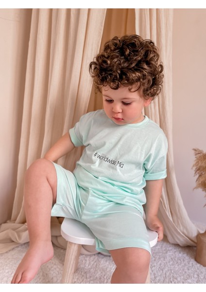 Süprem Yazlık Oversize Takım
