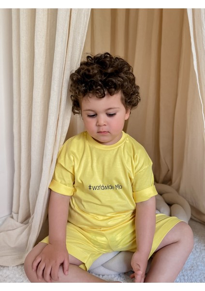 Süprem Yazlık Oversize Takım