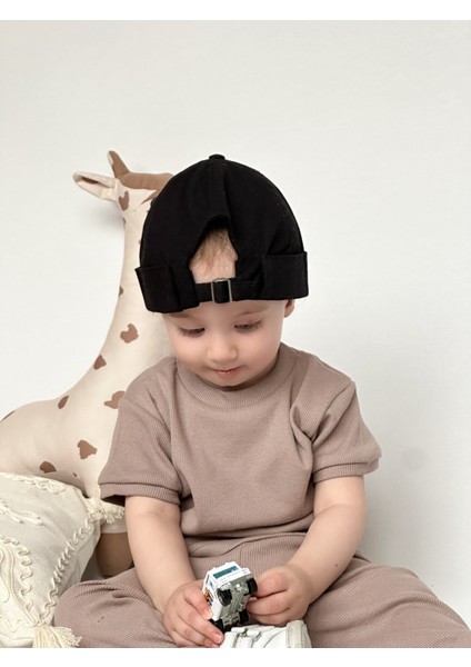 Yazlık Kısa Kol Takım, Nefes Alan Kumaş, Ikili Kaşkose Takım, Bebekler Için Rahat Giyim modelleri