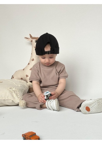 Yazlık Kısa Kol Takım, Nefes Alan Kumaş, Ikili Kaşkose Takım, Bebekler Için Rahat Giyim indirimleri