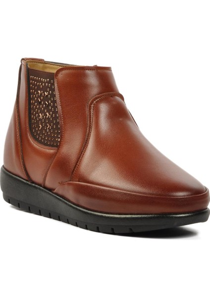 301 Taba Deri Kadın Bot