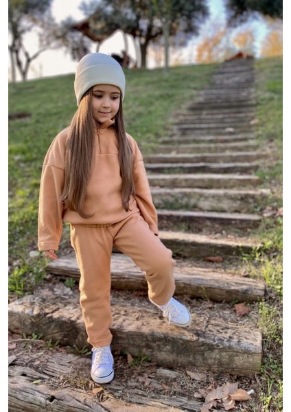 Triko Bere Hediyeli Kışlık Fermuarlı Polar Takım modelleri