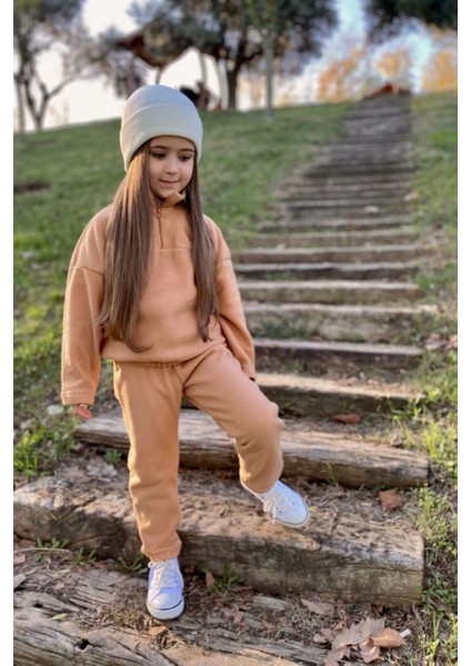 Triko Bere Hediyeli Kışlık Fermuarlı Polar Takım modelleri