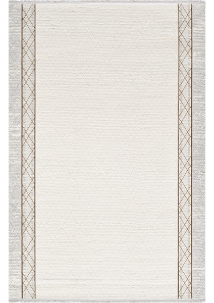 Sevenday VV06E Hav Toz Vermez Yumuşak Dokulu Modern Desenli Makine Dokuması Halı