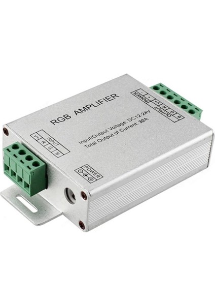 PM-4877 12 VOLT - 24 VOLT - 30 AMPER RGB LED AMPLIFIER (REPEATER)