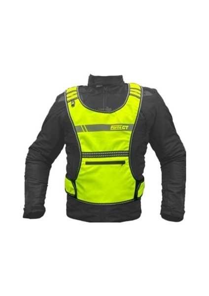 Forte Gt 8001179 Reflektif Yelek (S-Xl Uyumlu)