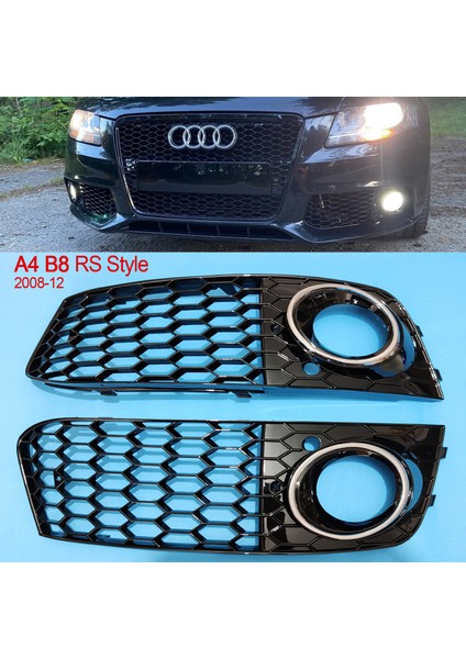 A4 B8 Tampon Sis Izgara - A4 B8 S4 Dönüşüm