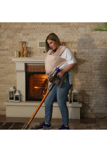 %100 Pamuk CPCS Sertifikalı Sling Bebeğinizin Konforu ve Güvenliği İçin Bebek Taşıma Şalı