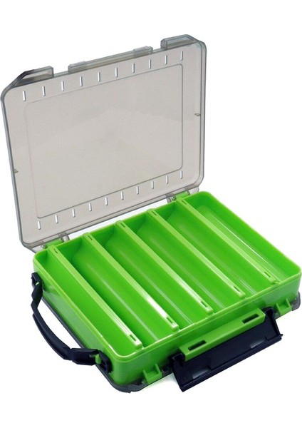 Lure Box Çift Taraflı Kutu 145MM - Yeşil