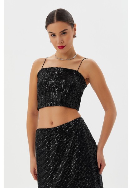 Payetli Büstiyer modelleri