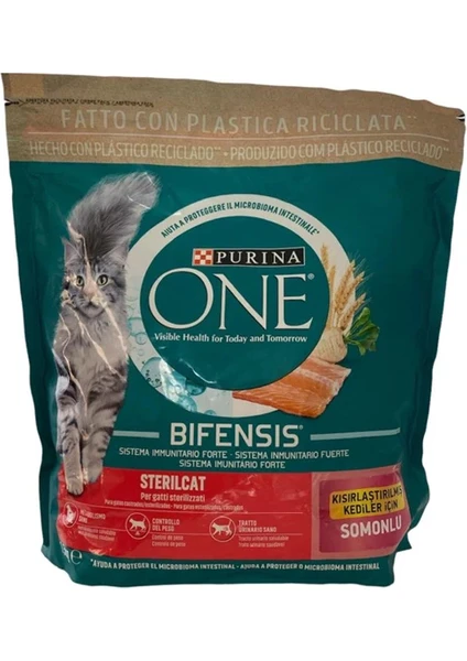 Purina One Kısırlaştırılmış Kediler Için Somonlu 1.5 kg Avantajlı 2'li Paket