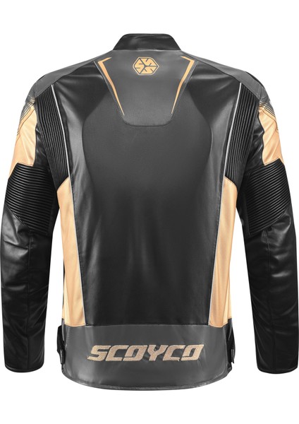 JK187 4 Mevsim Deri Mont Black-Gold fiyatları