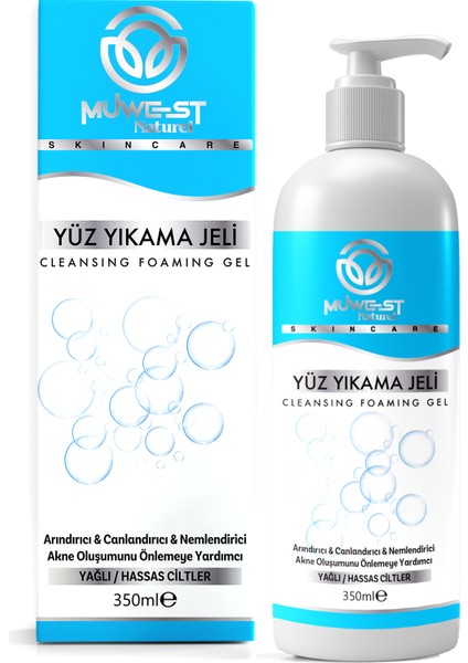 Naturel Yüz Yıkama Jeli