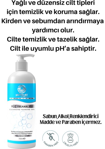 Naturel Yüz Yıkama Jeli