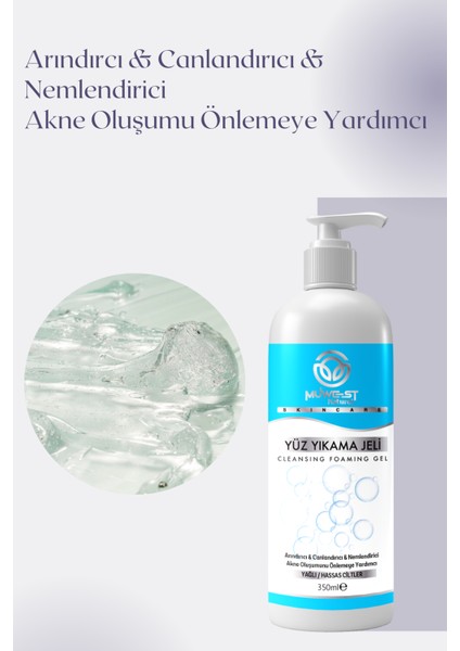 Naturel Yüz Yıkama Jeli