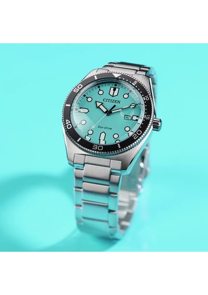 Eco-Drive AW1760-81W Erkek Kol Saati