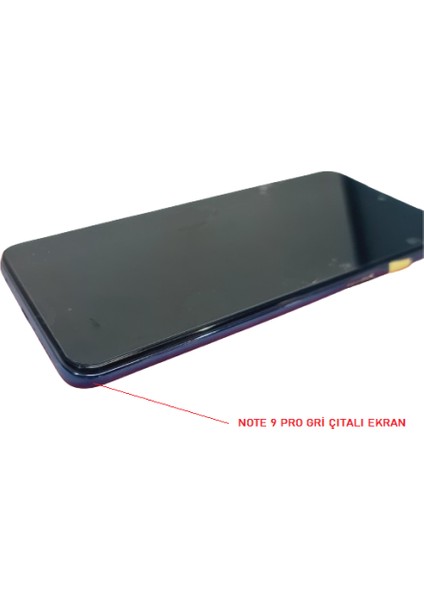 Xiaomi Redmi NOTE 9 PRO Lcd Ekran Dokunmatik Orijinal (ÇITALI GRİ)