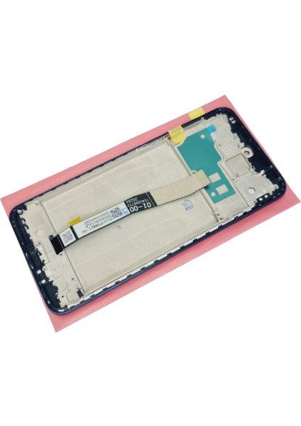 Xiaomi Redmi NOTE 9 PRO Lcd Ekran Dokunmatik Orijinal (ÇITALI GRİ)