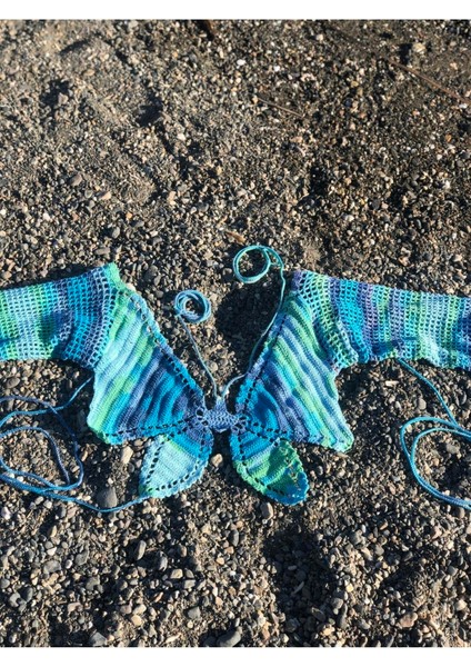 Kelebek Crop El Yapımı