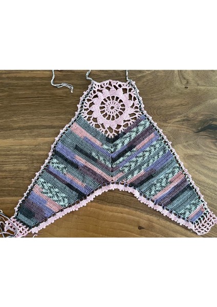 Vintage Crop El Örgüsü