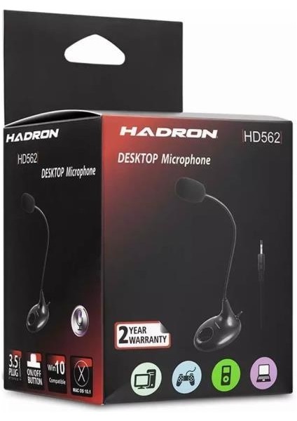 HD562 Mikrofon Pc Aux 3.5mm 2 Boğumlu fiyatları