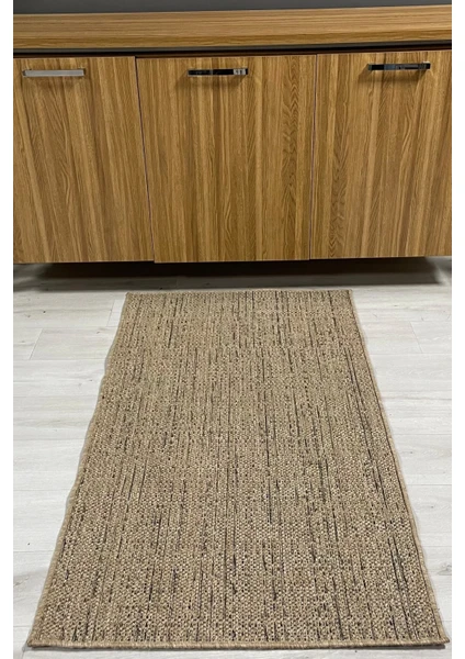 Şehrazat Home Fion Sisal Balkon Halısı Teras Halısı Havuz Kenarı Halısı Sisal Jüt Natural Halı 46100 40 x 60 cm