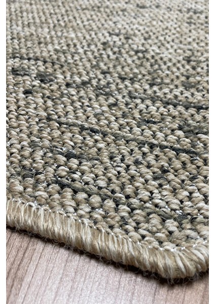 Fion Sisal Balkon Halısı Teras Halısı Havuz Kenarı Halısı Sisal Jüt Natural Halı 46100 40 x 60 cm