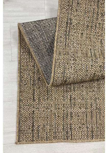 Fion Sisal Balkon Halısı Teras Halısı Havuz Kenarı Halısı Sisal Jüt Natural Halı 46100 40 x 60 cm