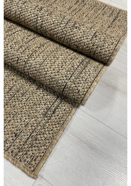 Fion Sisal Balkon Halısı Teras Halısı Havuz Kenarı Halısı Sisal Jüt Natural Halı 46100 40 x 60 cm