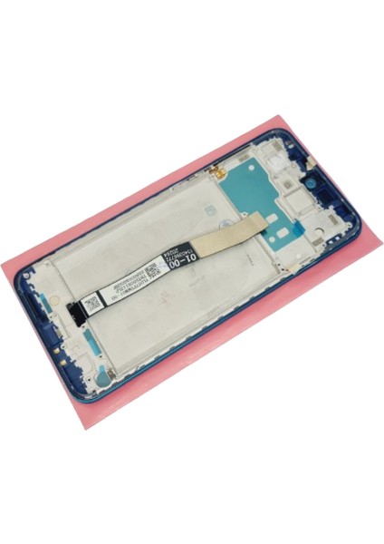 Xiaomi Redmi Note 9s LCD Ekran Dokunmatik Orijinal (Çıtalı Yeşil)