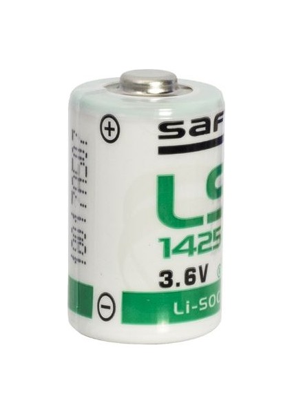 Sarf 3.6 Volt Lityum Kısa Pil Alarm Sistemi Barkod Tarayıcı Pili
