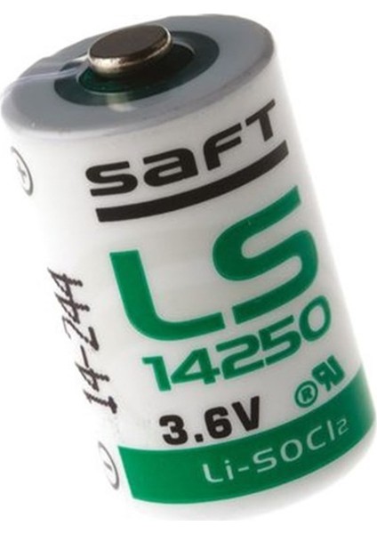 Sarf 3.6 Volt Lityum Kısa Pil Alarm Sistemi Barkod Tarayıcı Pili