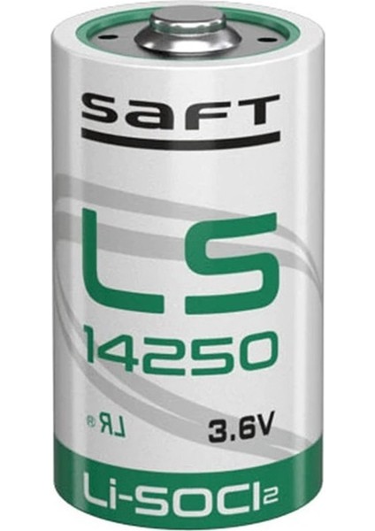 Sarf 3.6 Volt Lityum Kısa Pil Alarm Sistemi Barkod Tarayıcı Pili