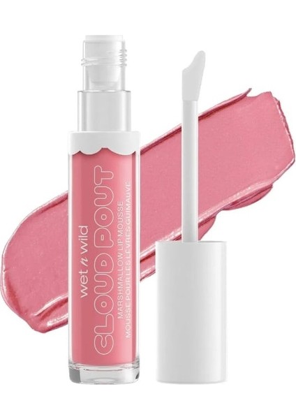 Wet N Wild Cloud Pout Marshmallow Lıp Mousse Pour Some Suga On Me