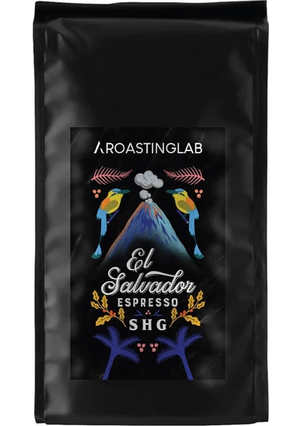 A Roasting Lab El Salvador Espresso SHG (1000 Gram)