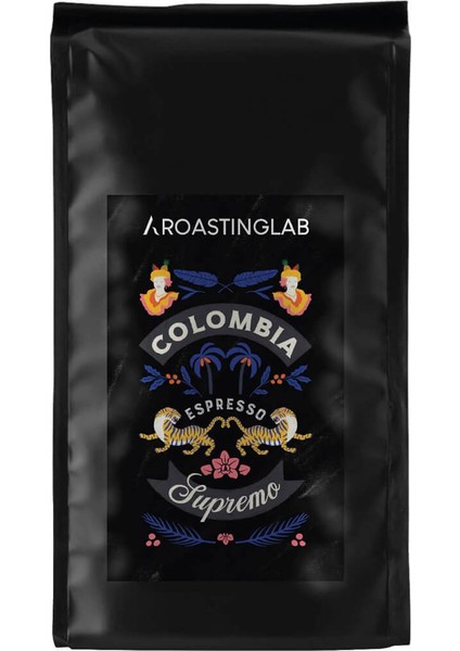 A Roasting Lab Colombia Espresso Supremo (1000 Gram)