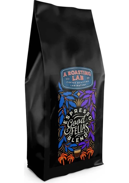 A Roasting Lab Good Fellas Espresso Blend (250 Gram)