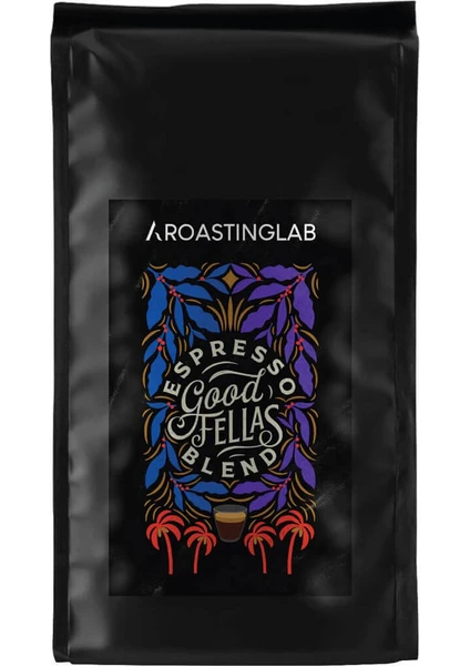 A Roasting Lab Good Fellas Espresso Blend (1000 Gram)