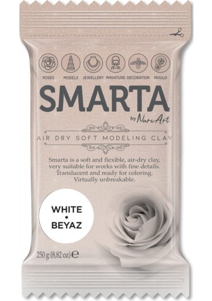 Modelleme Hamuru 250 Gr. Beyaz