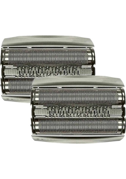 2 Adet Yedek Tıraş Makinesi Folyo Kaset Kafası Braun 70S Serisi 7 799CC 760CC 750CC 730 735S Pulsonic Jilet Için (Yurt Dışından)