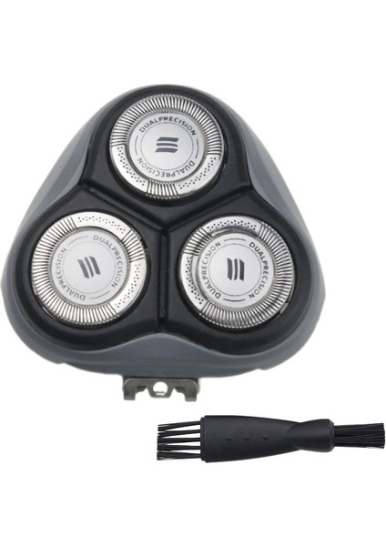 Jilet Yedek Tıraş Makinesi Kafa Blate Çerçeve Philips AT750 AT890 Pt 860 860 866 AT758 Pt 710 725 Jilet, Gri (Yurt Dışından)