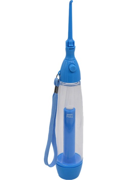 Yeni Taşınabilir Oral Irrigator Ağzı Temizleyin Dişinizi Yıkayın Su Sulama Manuel Su Diş Pensesinde Elektrik Yok Abs (Yurt Dışından)
