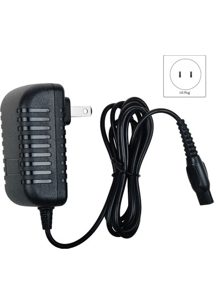 Philips Tıraş Makinesi Için 5.4W 15V/0.36A Tıraş Makinesi Güç Adaptörü Şarj Cihazı HQ8505 AT790 AT810(ABD Tak) (Yurt Dışından)
