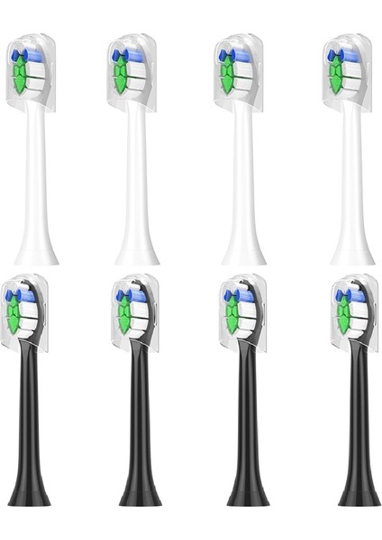 Philips Sonicare Diamond Clean Pro Için 8 Adet Sonuçlar HX9033/HX6063/3326/6730 Yedek Elektrikli Diş Fırçası Kafaları, C (Yurt Dışından)