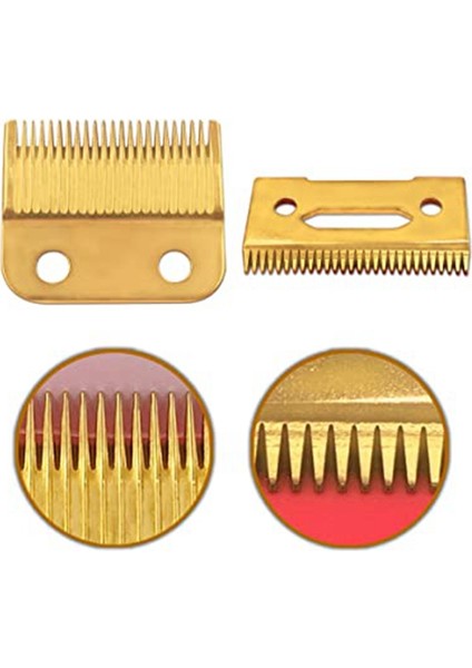Wahl Magic Klips Kablosu ve Akülü Yedek Bıçak + Kesici Bıçak (Çelik Bıçak)-Altın (Yurt Dışından) fiyatları