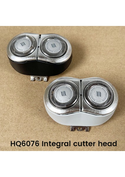 Philips Için Tıraş Makinesi Yedek Kafaları HQ6070 HQ6071 HQ6073 HQ6075 HQ6076 HQ6090 HQ6095 HQ9070 Erkekler Için Jilet Kafaları Siyah (Yurt Dışından) indirimleri
